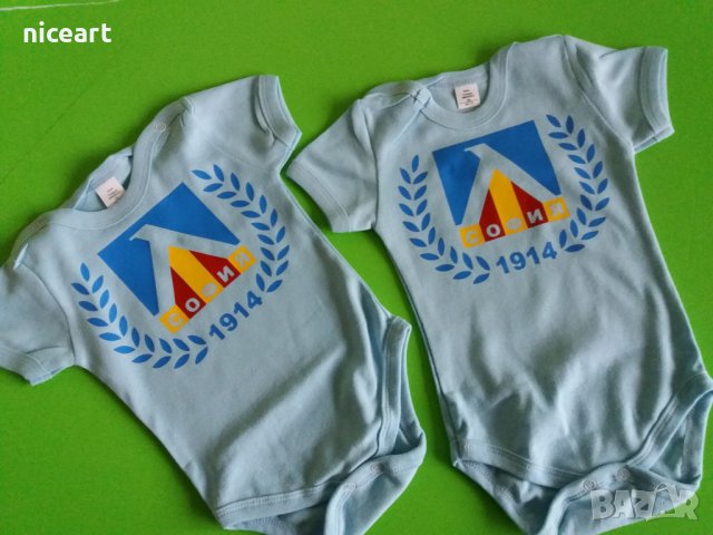 Футболно боди Левски София , снимка 16 - Бодита за бебе - 34135302