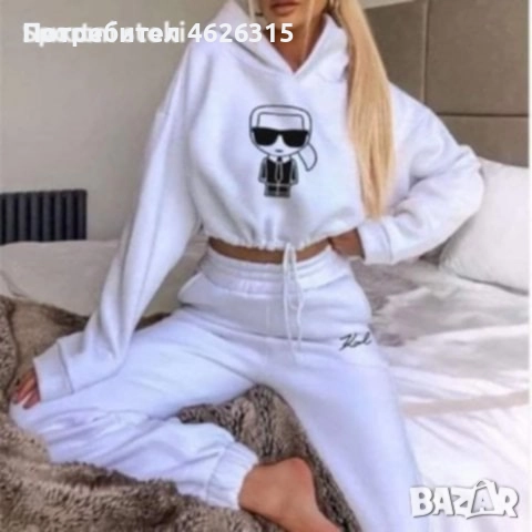 Дамски спортен екип Karl Lagerfeld , снимка 2 - Спортни екипи - 52218765