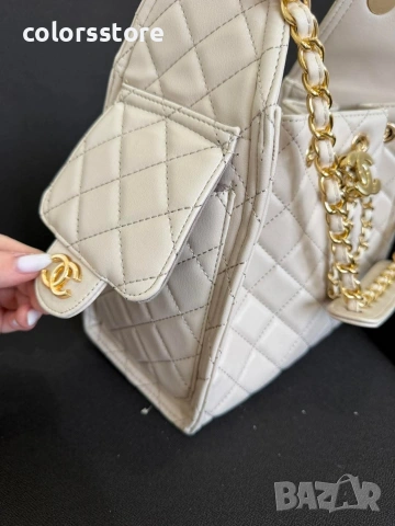 Луксозна чанта Cha***-IM97j, снимка 10 - Чанти - 54247601