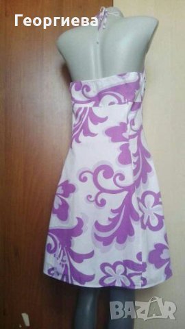 Красива лятна рокля🍀👗40 р-р (М, М/L)👗🍀арт.540, снимка 3 - Рокли - 29380224