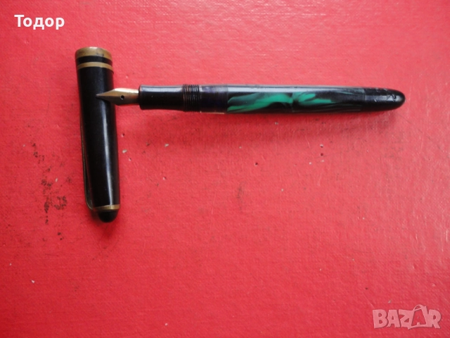 Бакелитова писалка Победа 10 , снимка 4 - Ученически пособия, канцеларски материали - 52834683