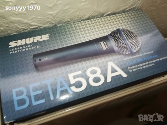 SHURE BETA-КОМПЛЕКТ 0306221229, снимка 3 - Микрофони - 36968134