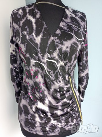 Блуза Niki Minaj M, снимка 1 - Блузи с дълъг ръкав и пуловери - 36754633
