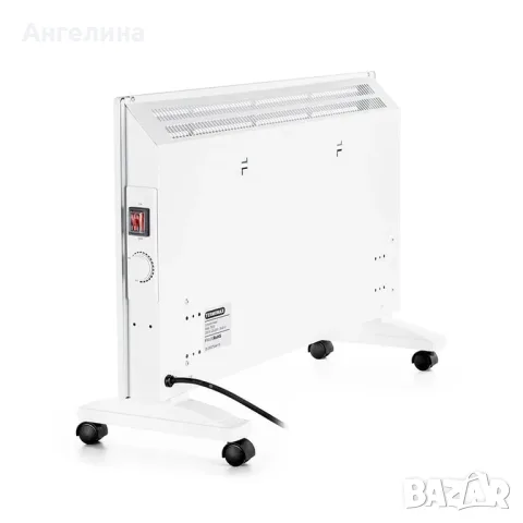 Печка конвекторна Termomax TR200, 2000W, алуминиев нагревател, панелен, снимка 4 - Отоплителни печки - 56322842