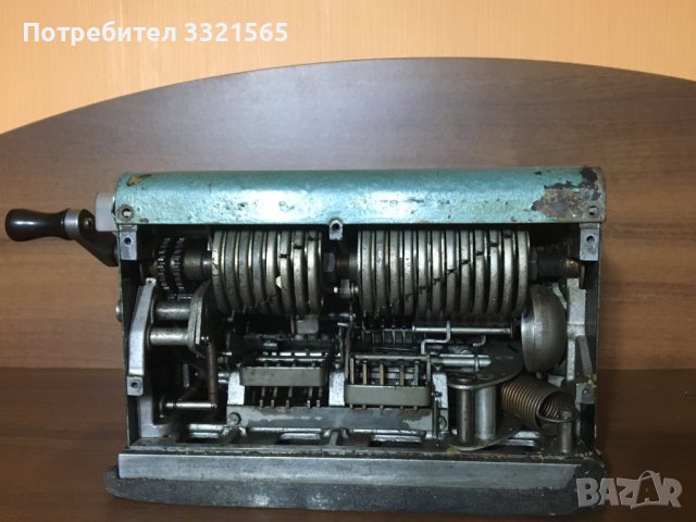 Стара сметачна машина Facit, снимка 10 - Антикварни и старинни предмети - 38475767