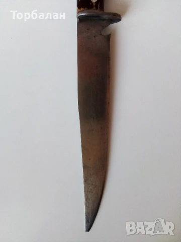Стар нож, снимка 5 - Антикварни и старинни предмети - 51207317