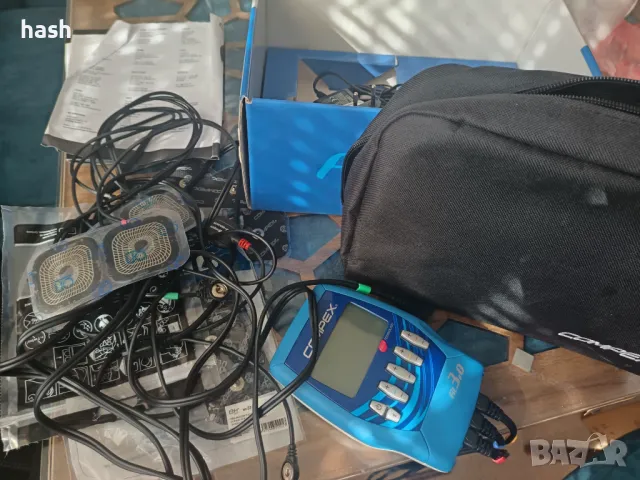 Електростимулатор Compex FIT 3.0 CO1 2534116 Уред за мускулна стимулация, снимка 8 - Фитнес уреди - 49783021
