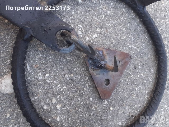 Нов кован капан, снимка 4 - Екипировка - 39613407