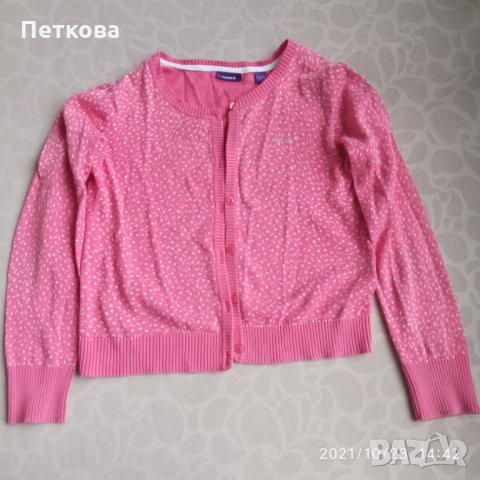 Жилетки за момиче, снимка 1 - Детски пуловери и жилетки - 34557487