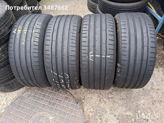 255 45 19 HANKOOK 4броя летни дот 2023г 