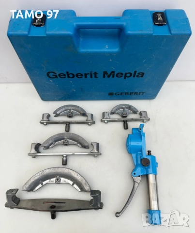 Geberit Mepla - Ръчен хидравличен тръбогиб перфектен!
