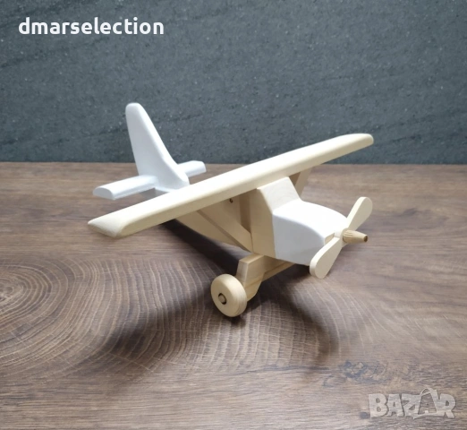 Декоративен дървен самолет DMAR 65N4, снимка 3 - Колекции - 53294627