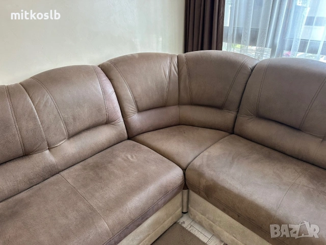 Диван разтегателен като нов , снимка 8 - Дивани и мека мебел - 53131008