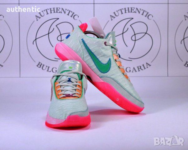 Nike LeBron XX Debut Мъжки Дамски Маратонки, снимка 10 - Спортни обувки - 44313849