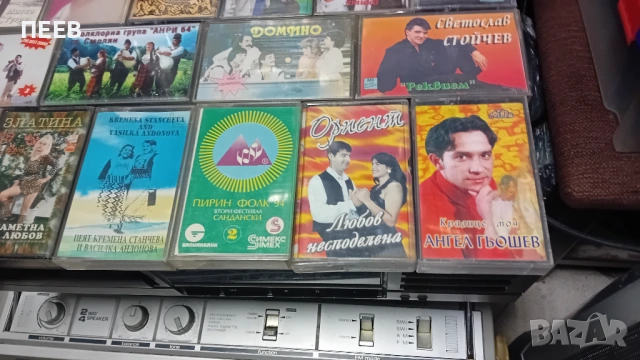 Фабрични Аудио касети сьс запис, снимка 2 - Аудио касети - 54293417