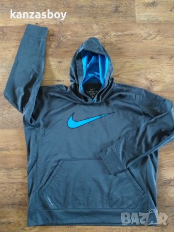 nike therma fit - страхотно мъжко горнище УГОЛЕМЕНО, снимка 3 - Спортни дрехи, екипи - 37891927
