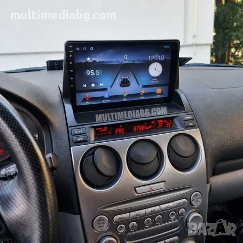 Mazda 6 2002 - 2008 Мултимедия Навигация Android, снимка 3 - Аксесоари и консумативи - 51094501