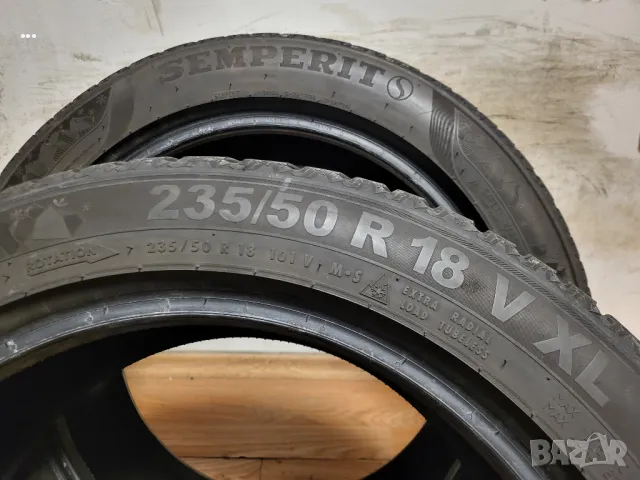 235/50/18 Michelin / Semperit зимни гуми , снимка 15 - Гуми и джанти - 48931342