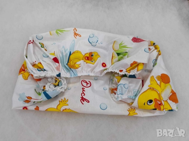 чаршафи с ластик , снимка 3 - Спално бельо - 52112009