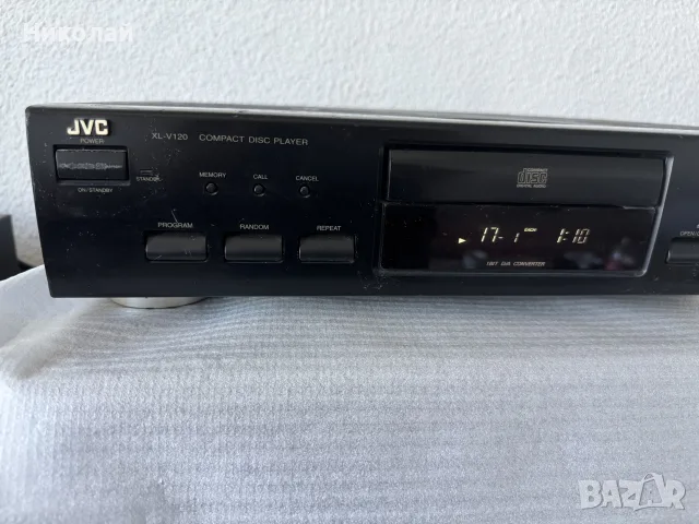 JVC XL-V120 CD ПЛЕЪР , снимка 2 - Аудиосистеми - 55753862