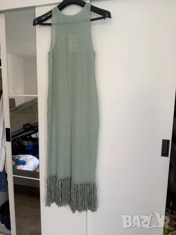 рокля плажна зара zara, снимка 3 - Рокли - 50826872
