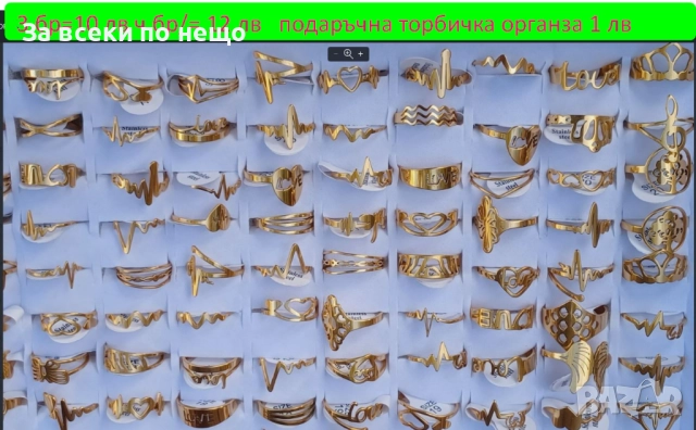 Пръстени С Регулируем Размер От Медицинска Стомана Код SV-37