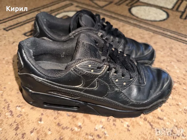 Обувки Nike Air Max 90, снимка 4 - Маратонки - 56433186