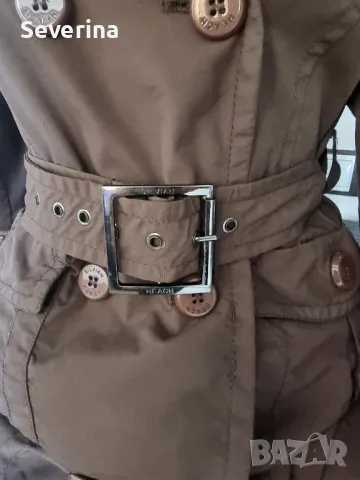 Silvian Heach* супер дизайн манто/шлифер М, снимка 5 - Палта, манта - 47326994