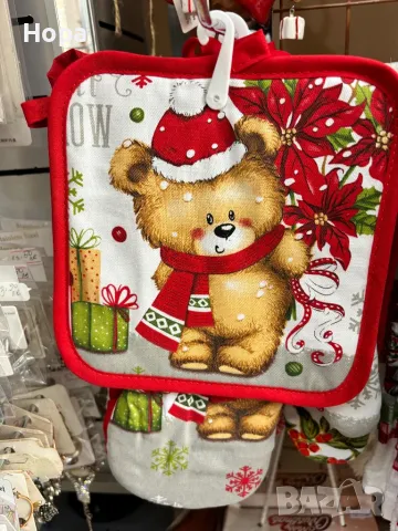 Комплект Кухненска ръкавица и ръкохватка , снимка 3 - Аксесоари за кухня - 40315938