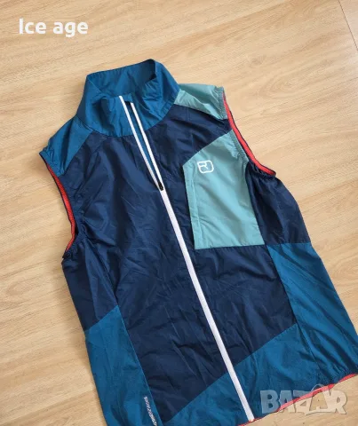 Ortovox Windbreaker Vest дамско , снимка 2 - Елеци - 56095807