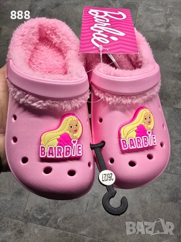 детски чехли пантофи Barbie 