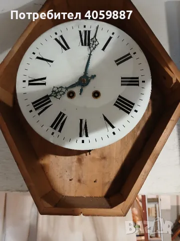 Френски стенен часовник, снимка 2 - Стенни часовници - 49943429