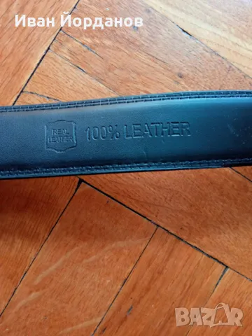 Мъжки колан черен, снимка 9 - Колани - 47306640