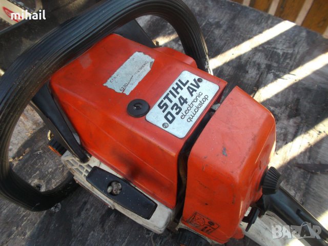 Stihl 034 щил 034, снимка 2 - Градинска техника - 34881002
