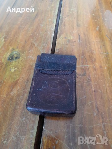 Стара табакера,калъф за цигари БГА Балкан,Balkan #2