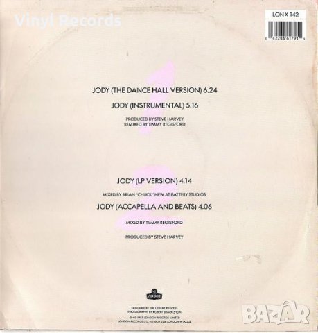 Total Contrast – Jody ,Vinyl 12", снимка 2 - Грамофонни плочи - 38952275