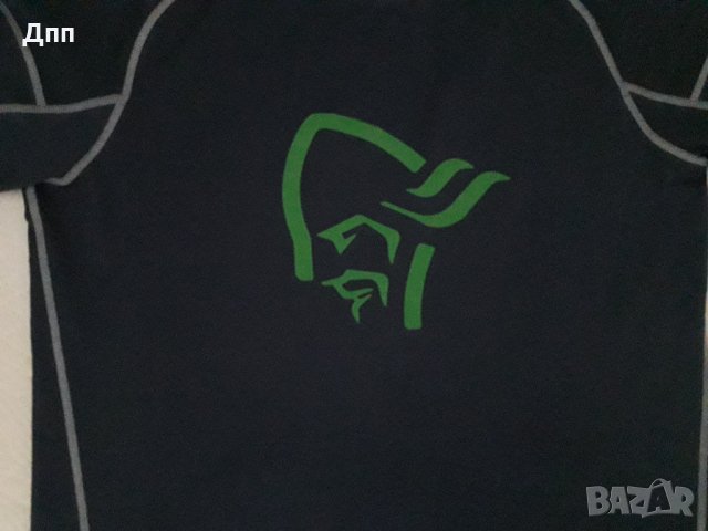 Norrona Fjora Equaliser T-Shirt (XL) спортна тениска, снимка 1 - Тениски - 30107818