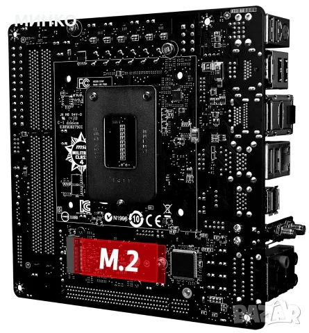 MSI Z97I Gaming ACK + i7 4790k , снимка 3 - Дънни платки - 56244409