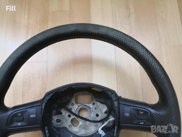 Audi A4 B7 S-line волан перфорирана кожа, снимка 2 - Части - 56335051