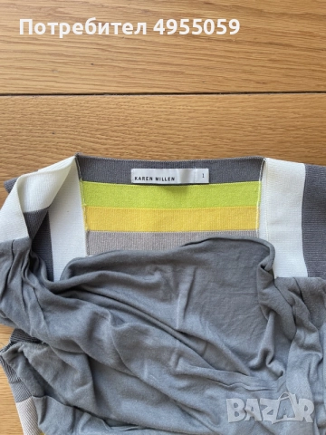 дамаска пола  и блуза Karen Millen S, снимка 4 - Поли - 56211696