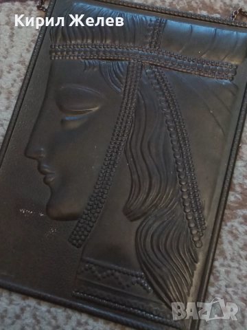 Картина стара медна 51332, снимка 7 - Колекции - 51753653