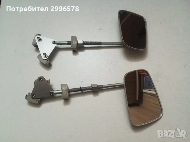 Огледала за превоз на каравана ремарке кемпер