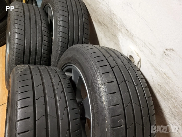 джанти 16" 5х120 BMW летни гуми 205/55/16, снимка 15 - Гуми и джанти - 52976813