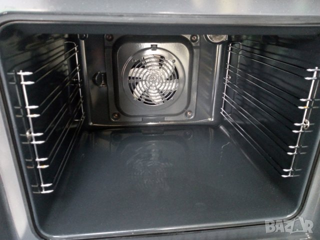 Иноксова печка за вграждане с керамичен плот Аег Aeg 2 години гаранция!, снимка 5 - Печки, фурни - 44156012