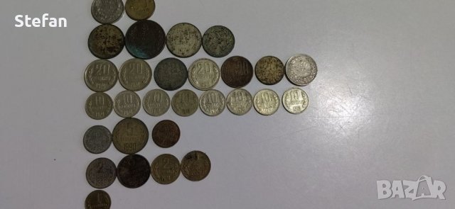 Стари монети, снимка 7 - Нумизматика и бонистика - 28923215