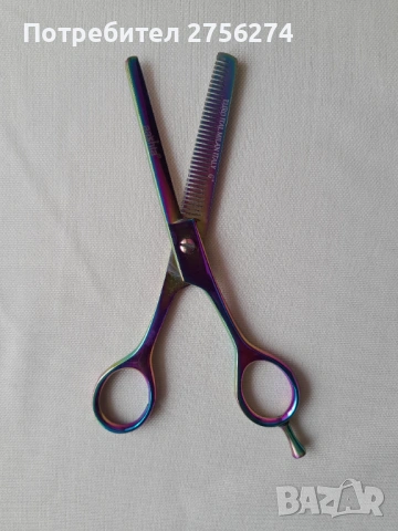  Фризьорка ножица aashta 6", снимка 5 - Фризьорски принадлежности - 54263701