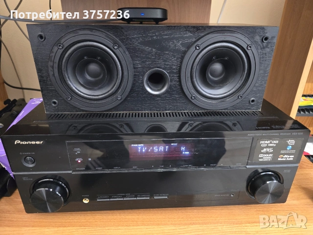 Pioneer set- Ресийвър, к-т Тонколони и Бас, снимка 5 - Ресийвъри, усилватели, смесителни пултове - 54188914