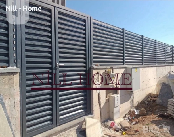 ОГРАДА (тип щора) ЛАМЕЛИ / ПАНА / СТЪЛБОВЕ / ВРАТИ / АНТРАЦИД, снимка 13 - Огради и мрежи - 53045629