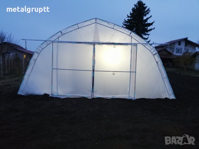  Промо Цени Оранжерии Метал Груп тт, снимка 2 - Оранжерии - 35494775