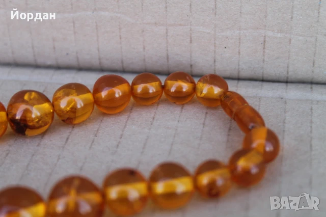 Кехлибарена огърлица , снимка 6 - Колиета, медальони, синджири - 50954539